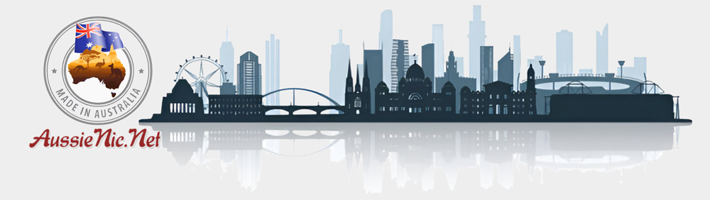 Made in Australia - Dowling St Hair Studio Logo